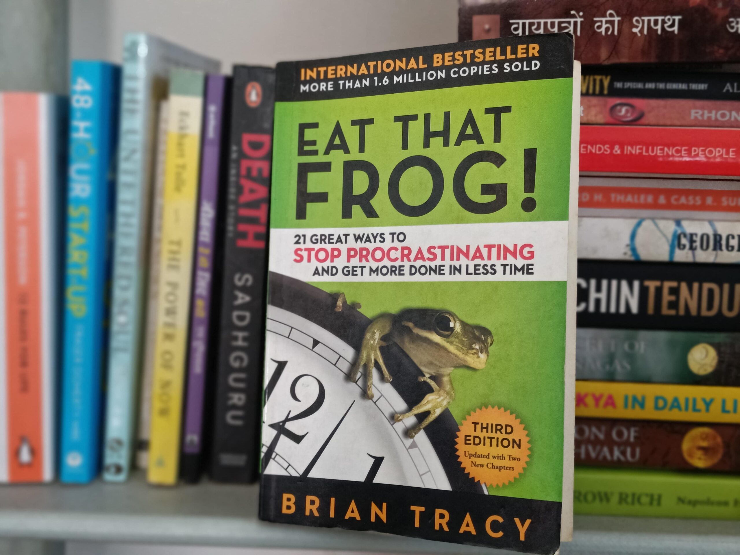 book review on eat that frog